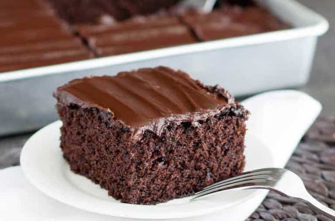Weekly Recipe: Chocolate Olive Oil Cake