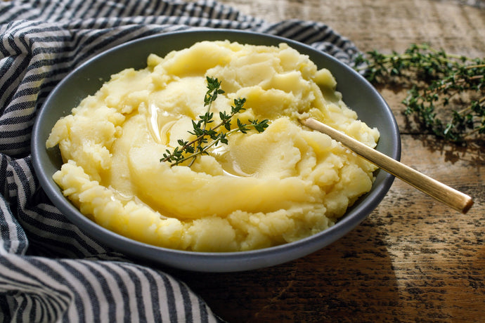Weekly recipe: Mashed Potatoes