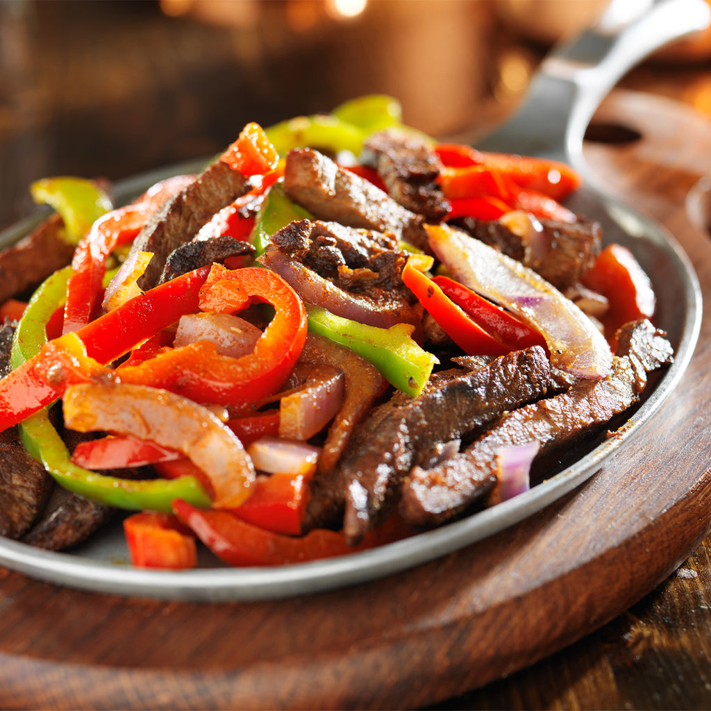 Chilli Oil & Beef Fajitas – Farmgate Friday