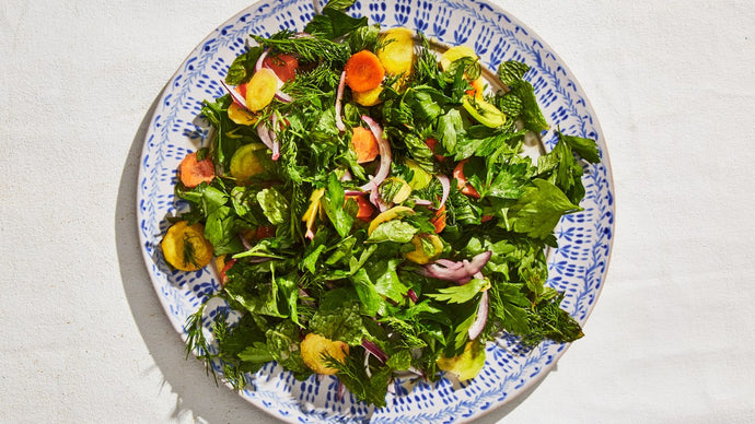 Weeky recipe: Citrus Herb Salad