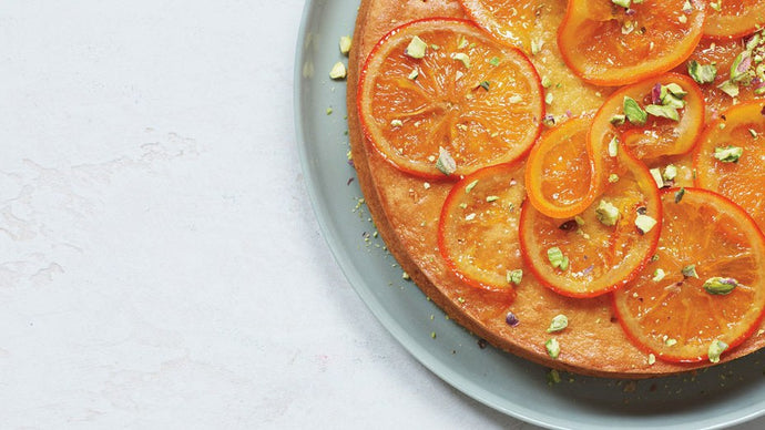Weekly recipe: Olive-Oil Cake with Orange