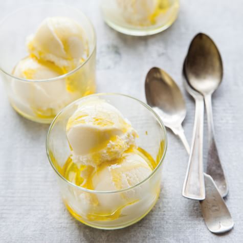 Weekly recipe: Olive Oil ice cream