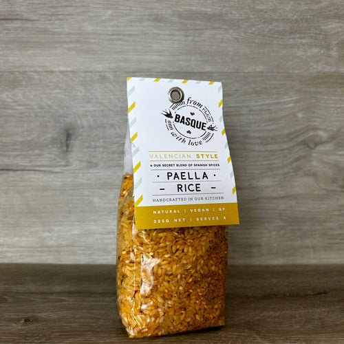 Basque Paella Rice